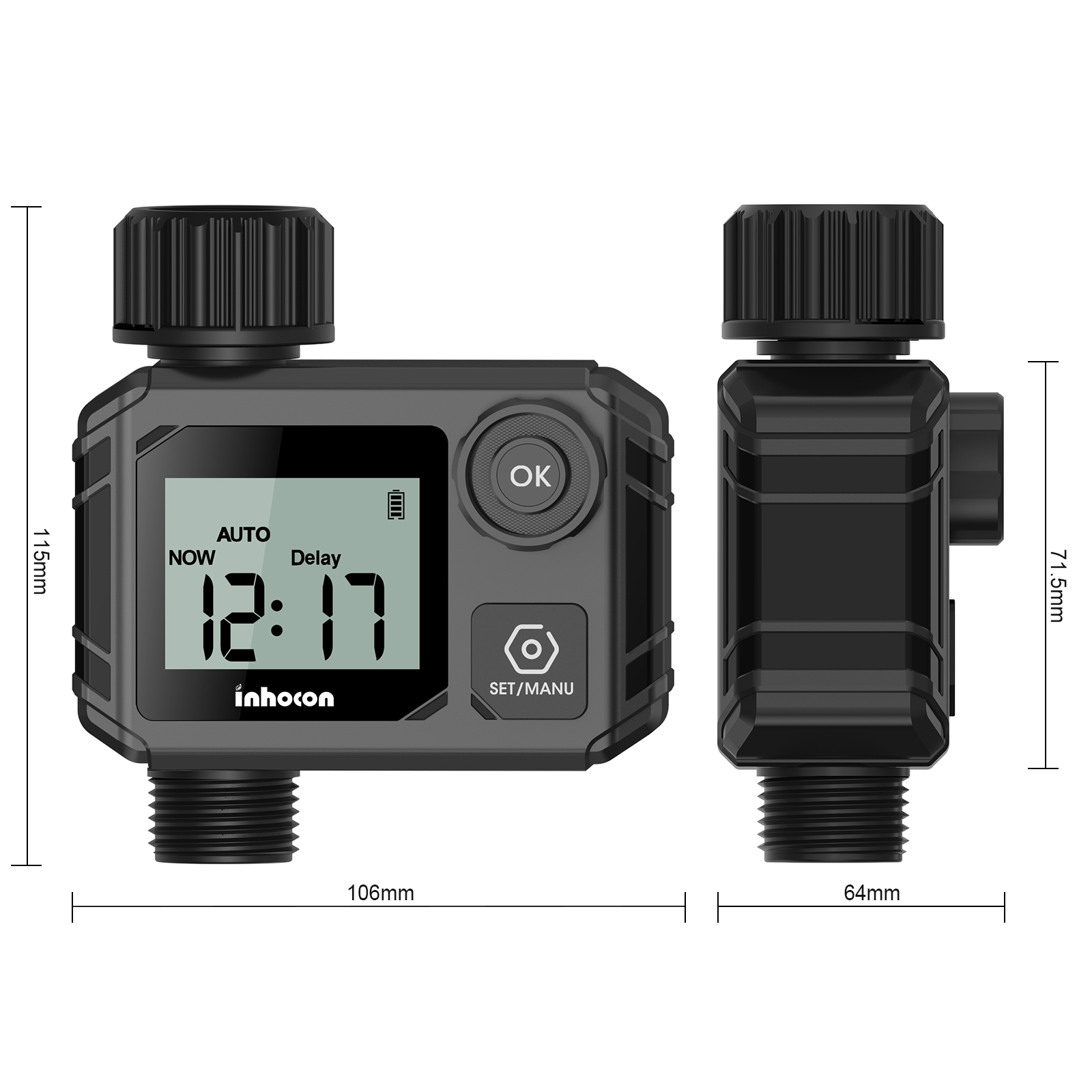 One outlet manual version water timer SGW10